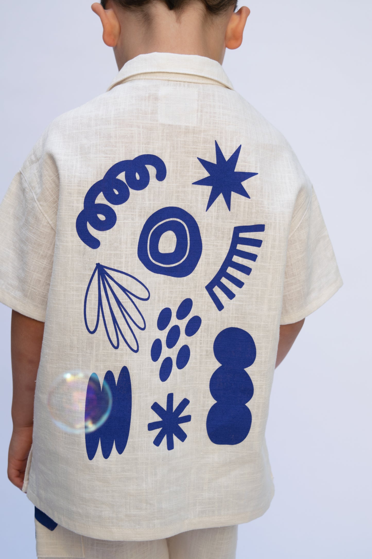 Boys - Color Club Linen Set