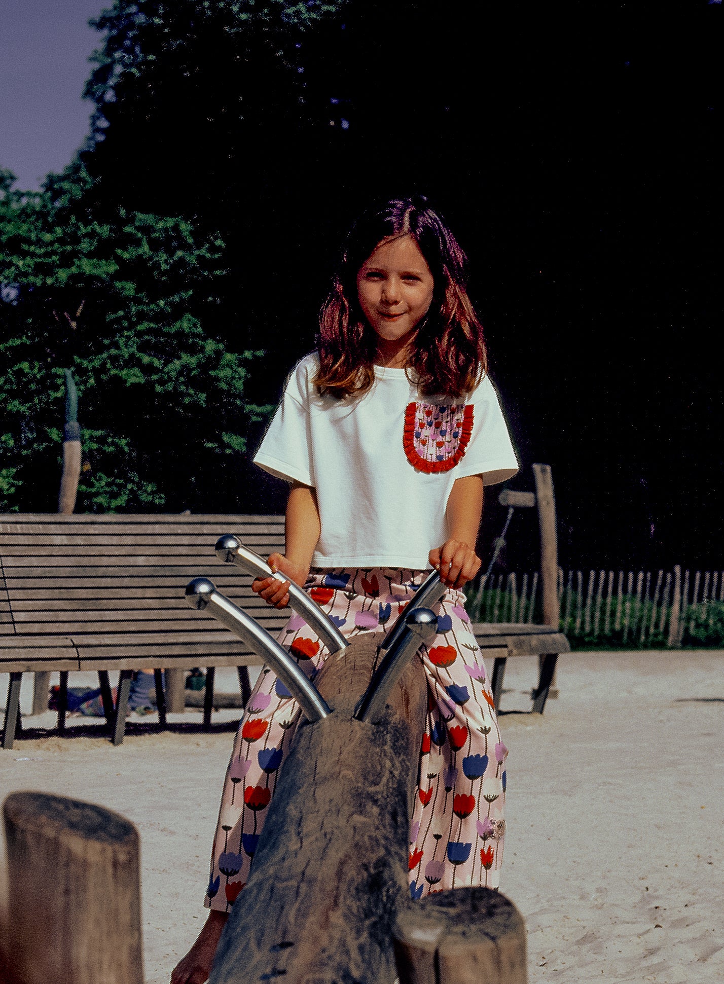 Girls - Tulips T-Shirt