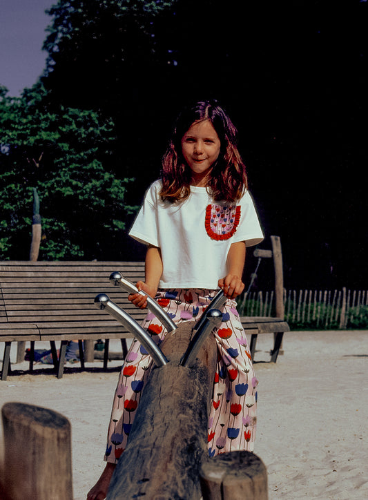Girls - Tulips T-Shirt