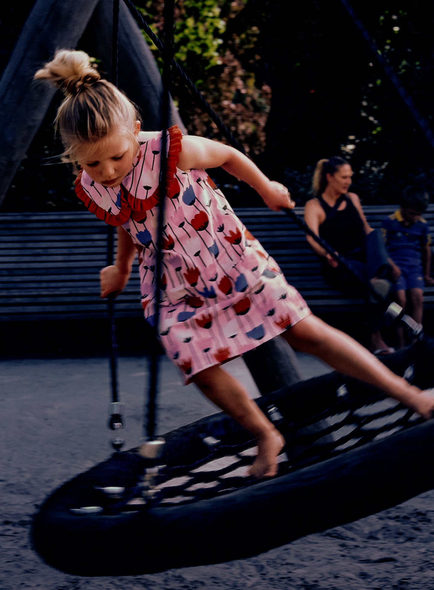 Girls - Tulips Dress