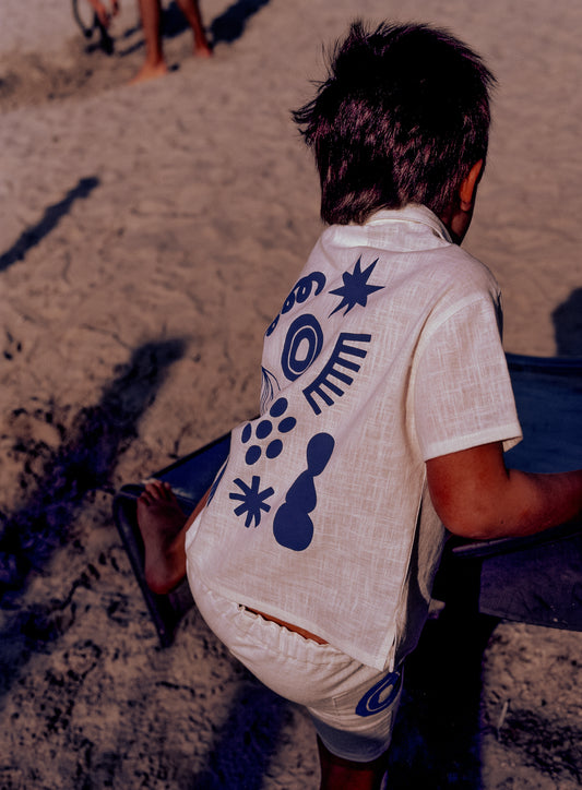Boys – Color Club Linen Shirt