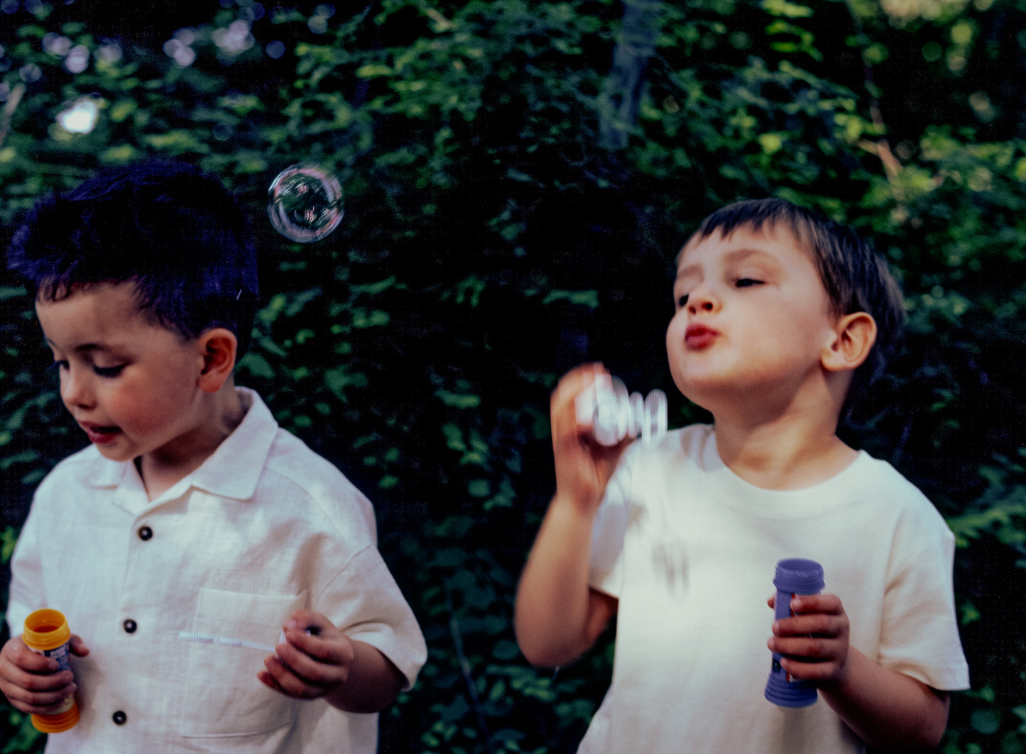 Boys – Color Club Linen Shirt