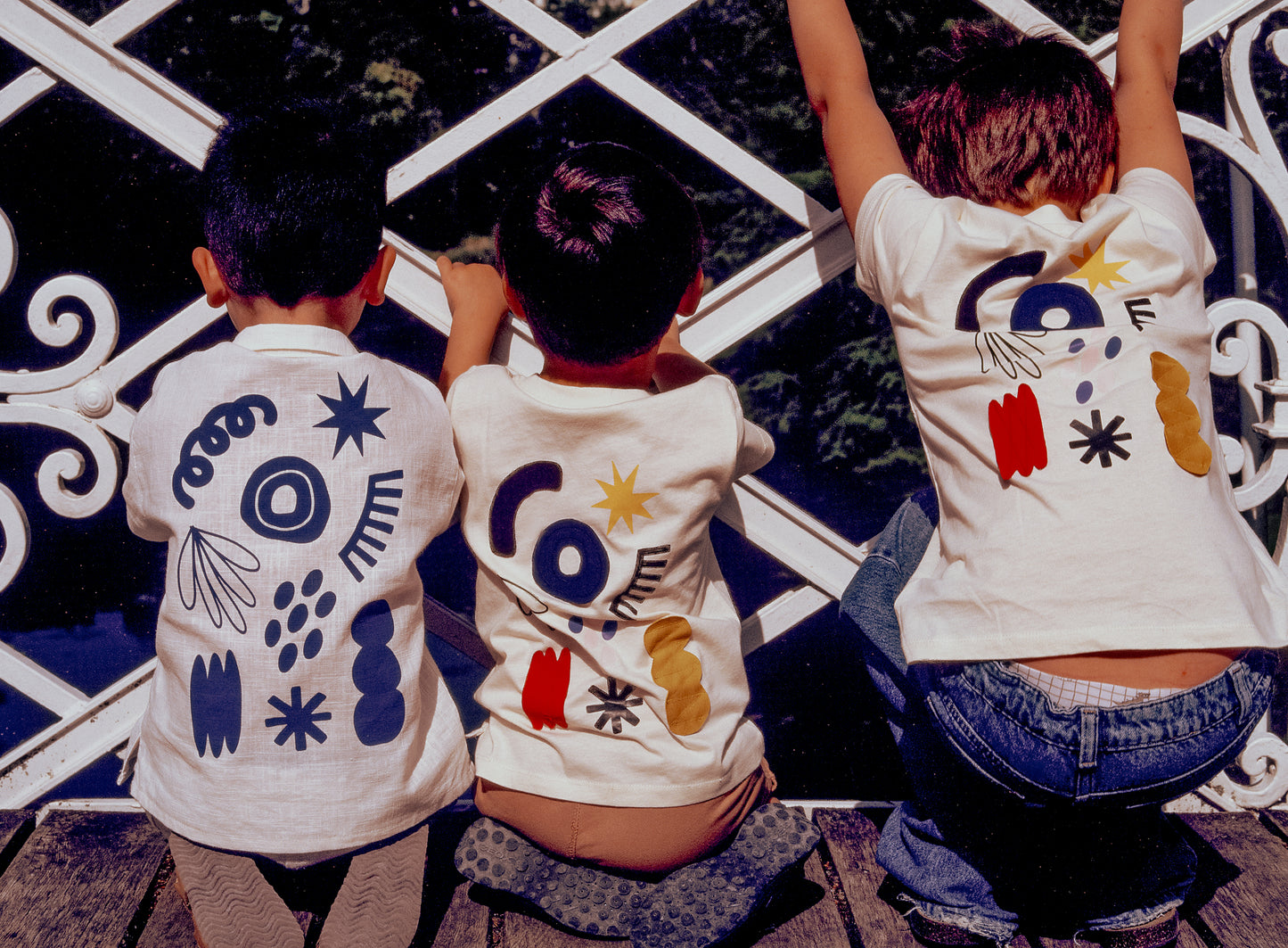 Boys – Color Club Linen Shorts