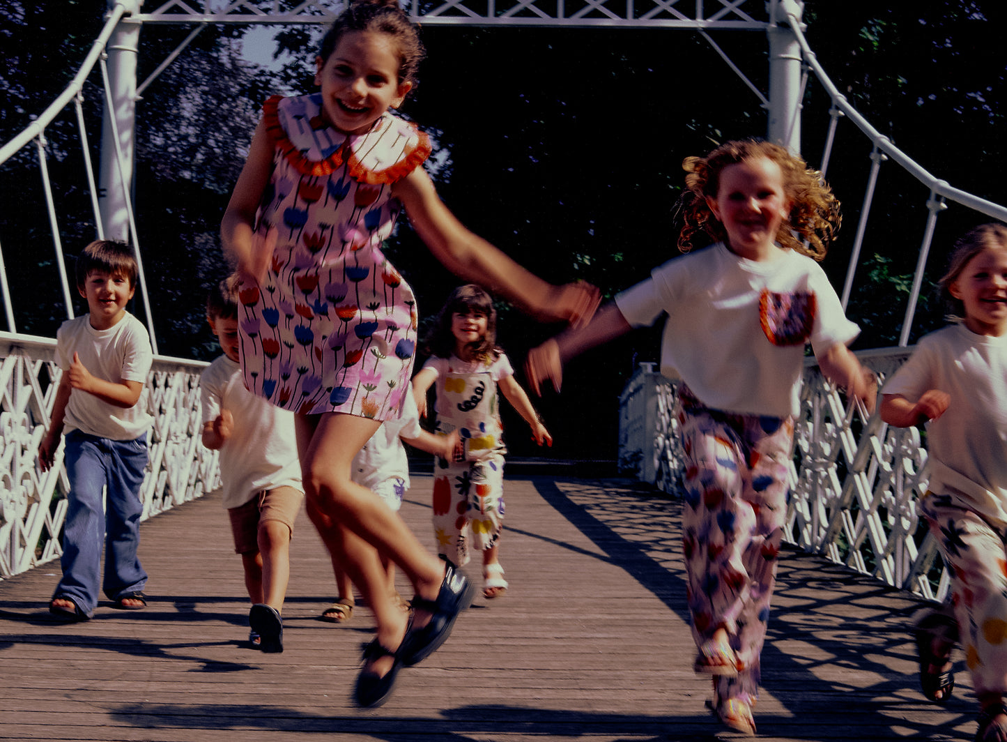 Girls - Tulips Dress