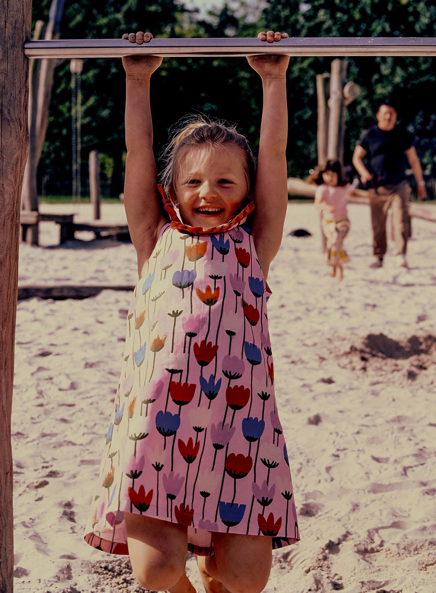 Girls - Tulips Dress