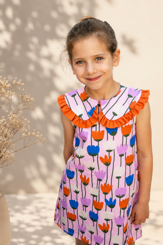 Girls - Tulips Dress