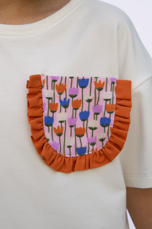 Girls - Tulips T-Shirt