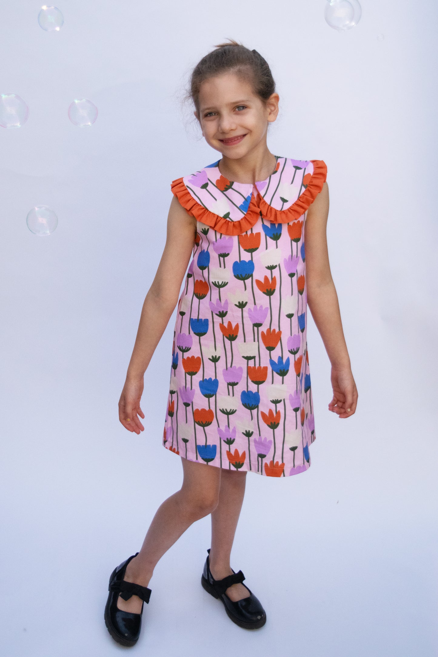 Girls - Tulips Dress
