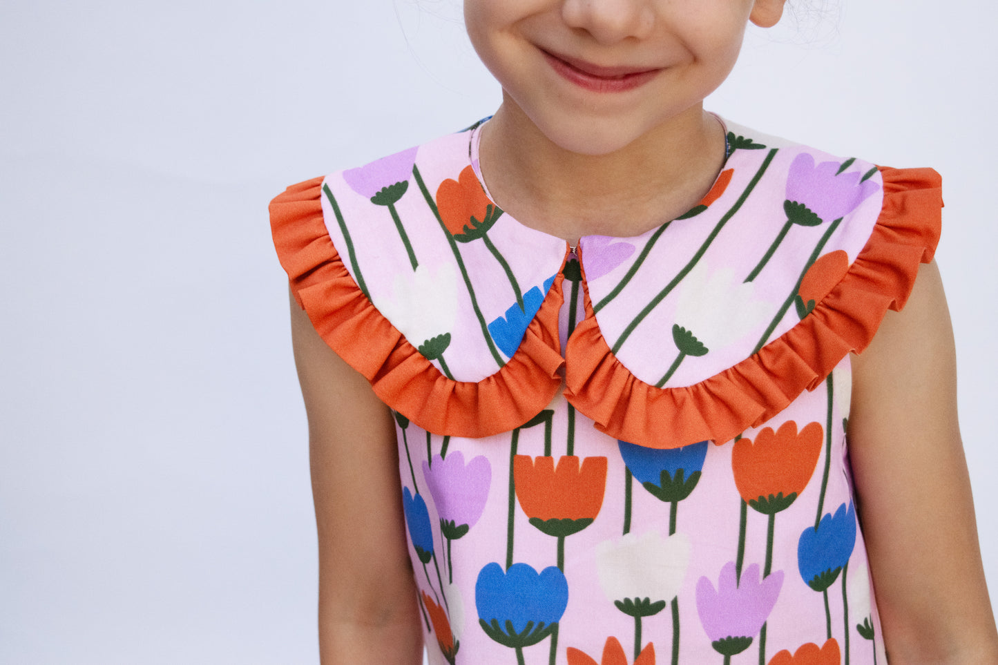 Girls - Tulips Dress