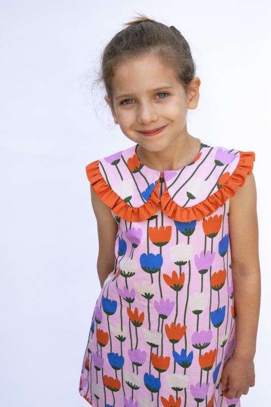 Girls - Tulips Dress