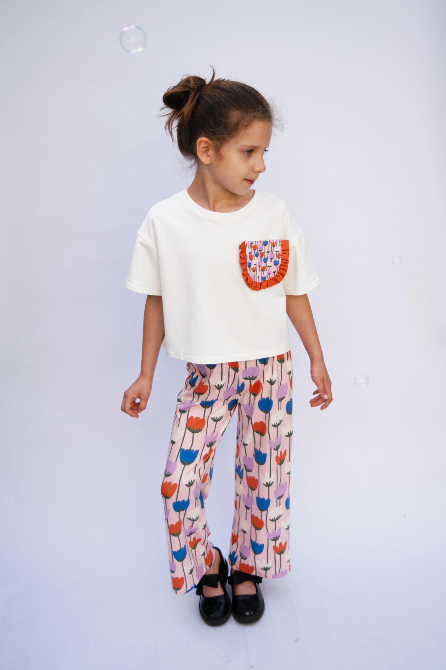 Girls - Tulips T-Shirt
