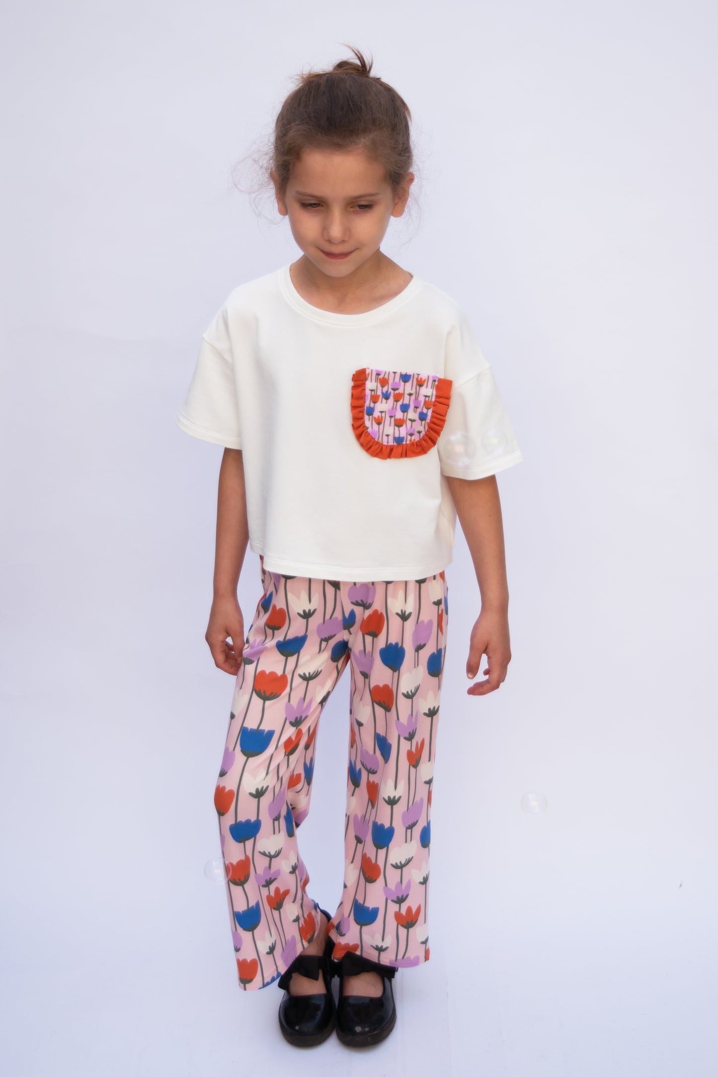Girls - Tulips T-Shirt