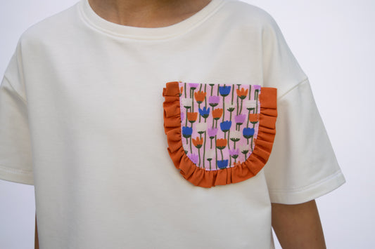 Girls - Tulips T-Shirt