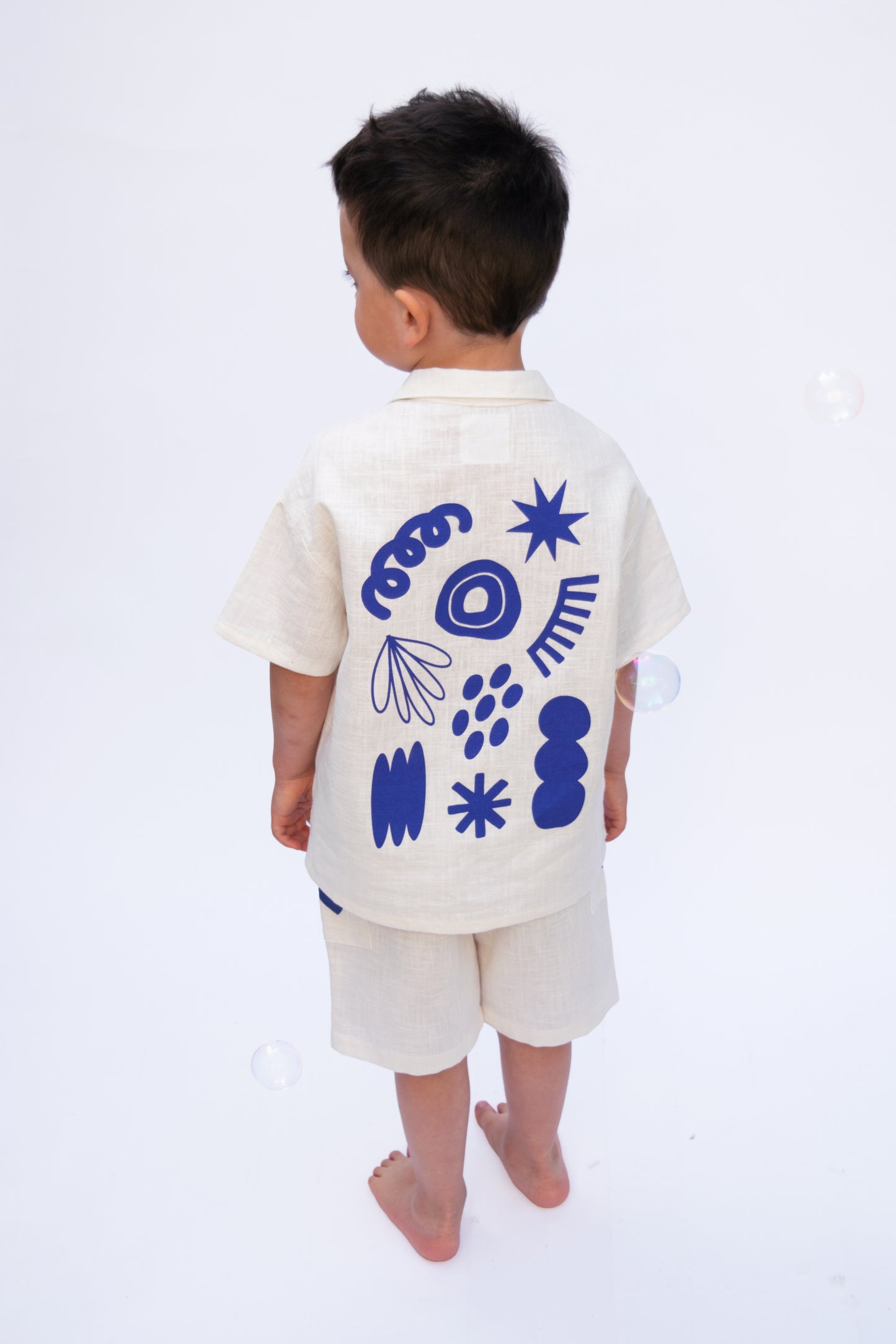 Boys - Color Club Linen Set