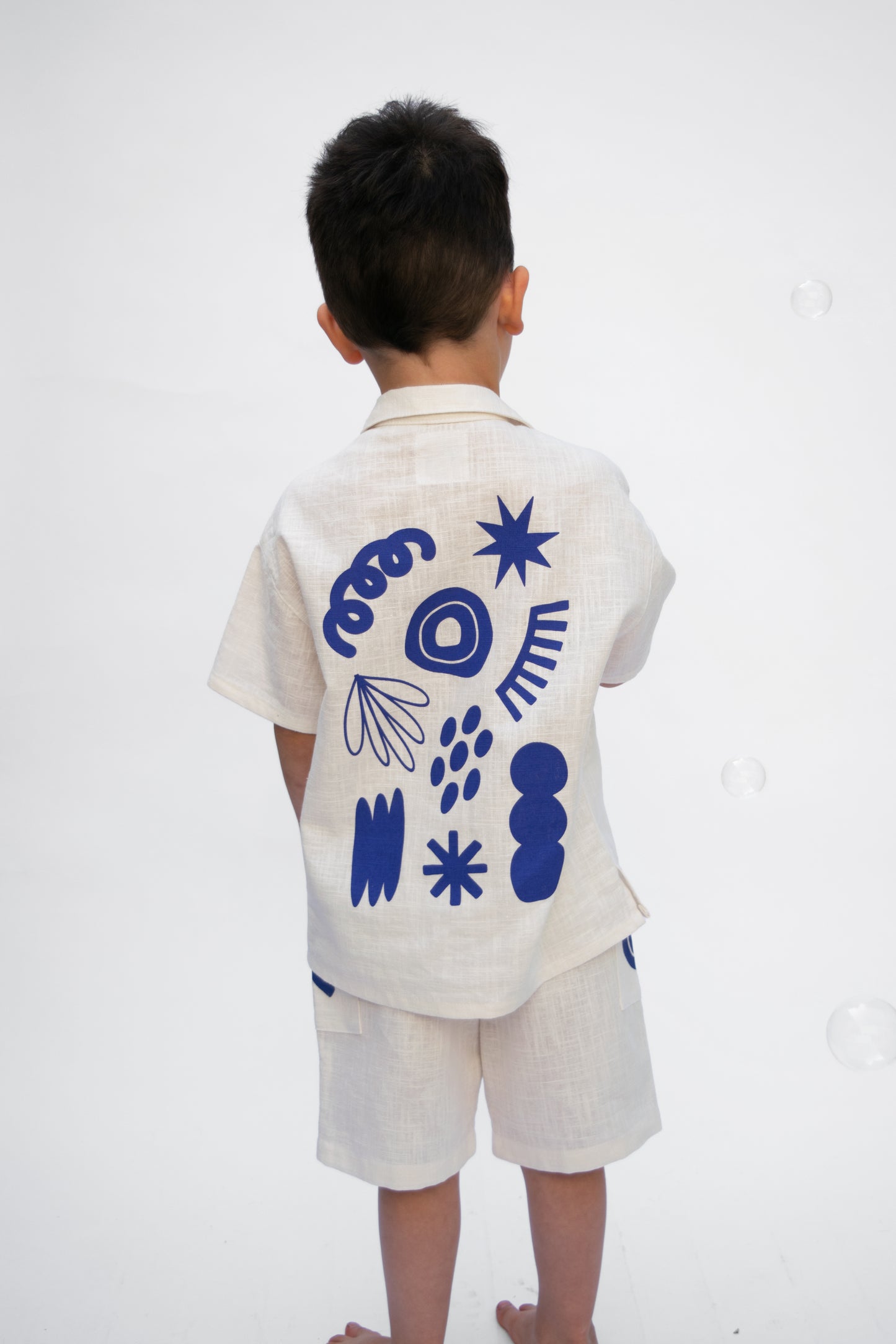 Boys – Color Club Linen Shirt