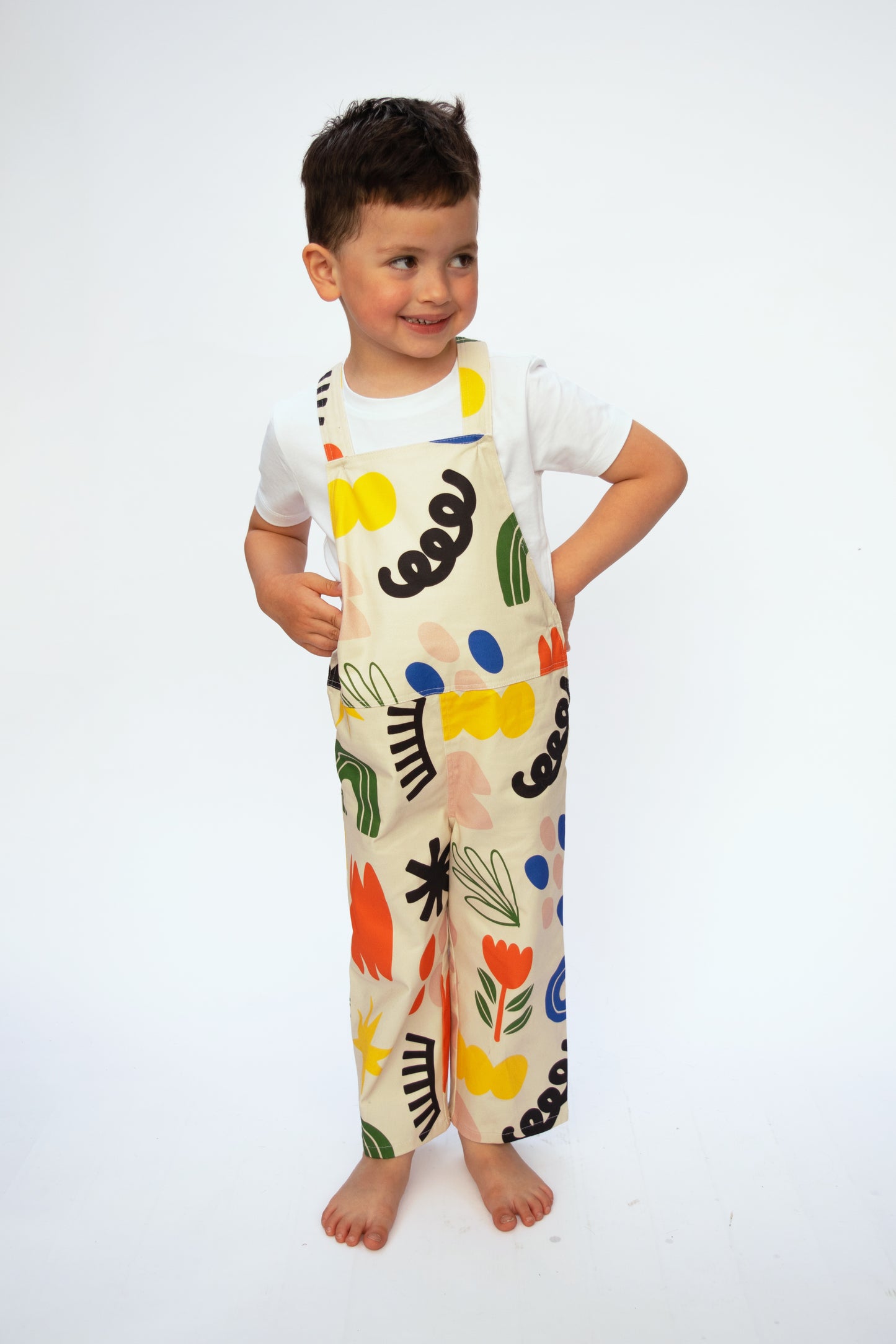 Unisex - Color Club Dungaree