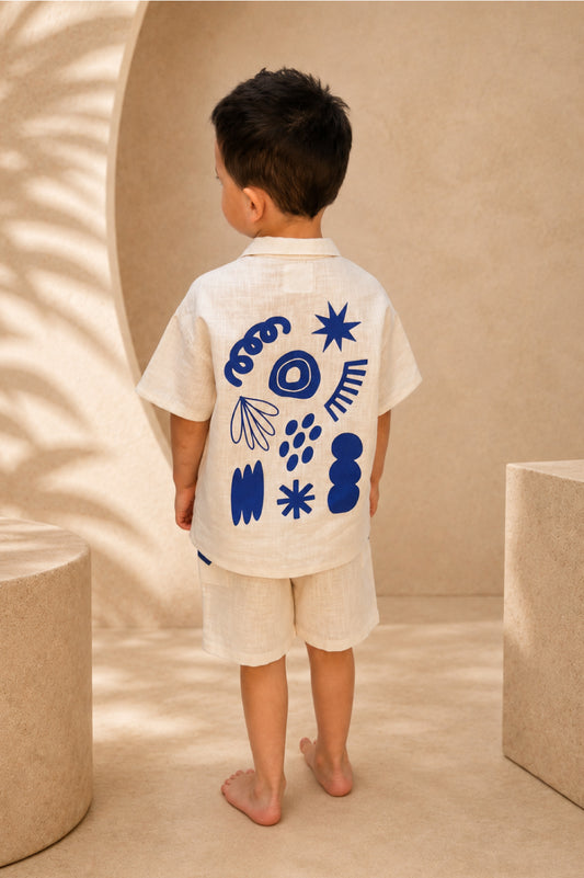 Boys - Color Club Linen Set